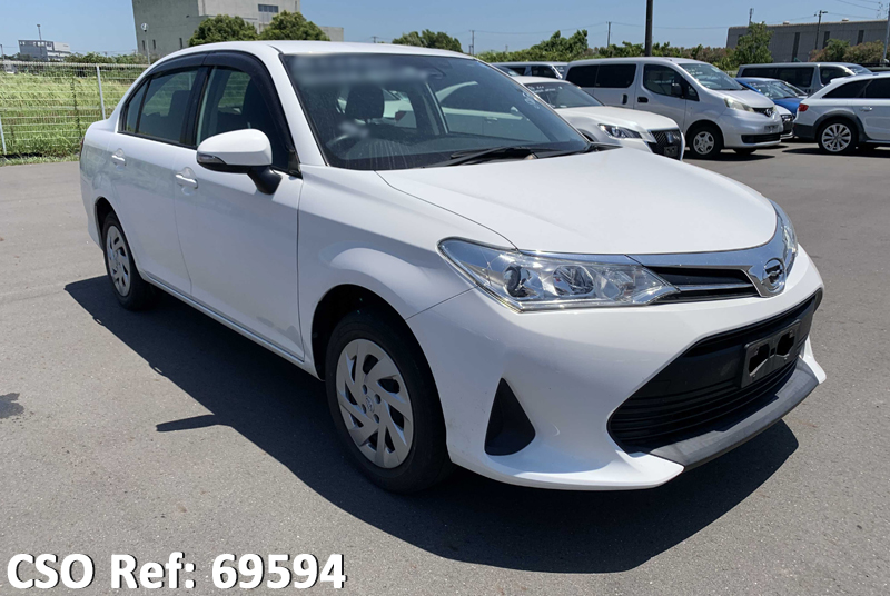 Toyota / Corolla Axio 2018